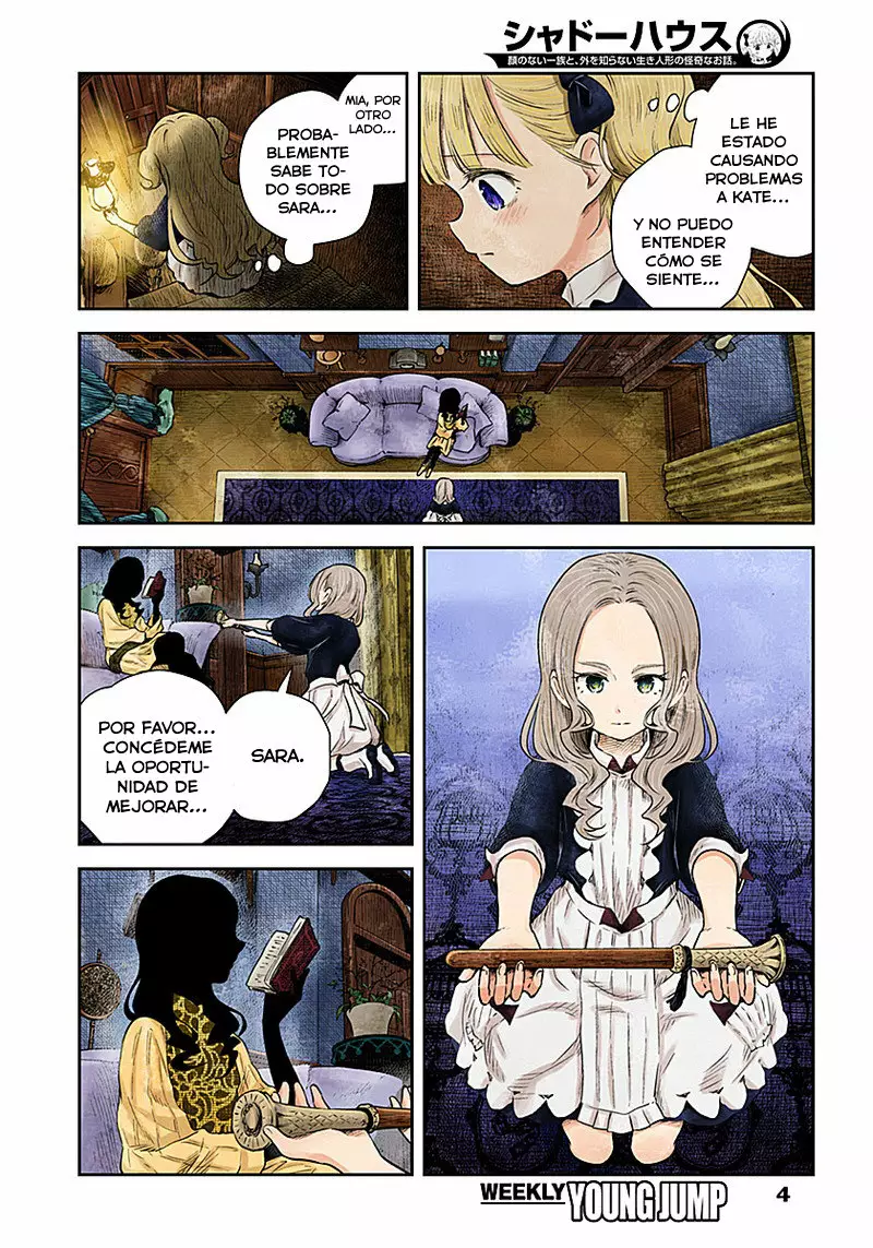 Shadows House – Digital Colored Comics Capítulo 21 - Page 5