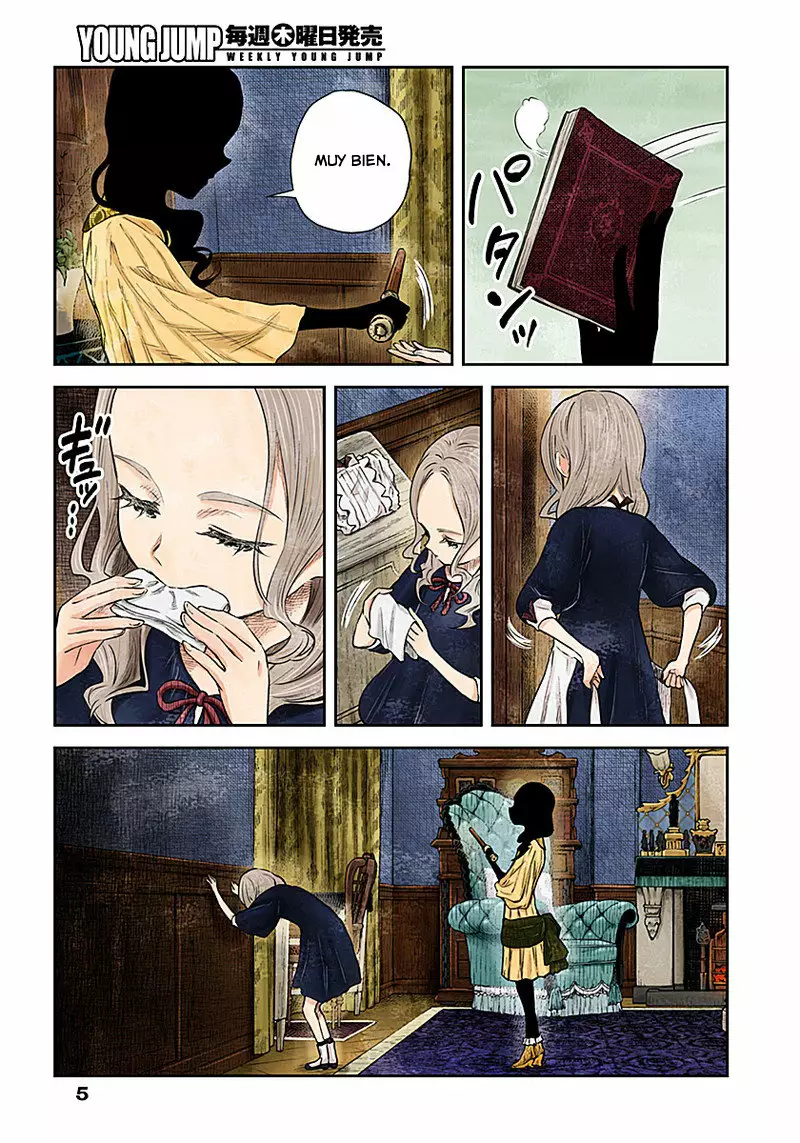 Shadows House – Digital Colored Comics Capítulo 21 - Page 6