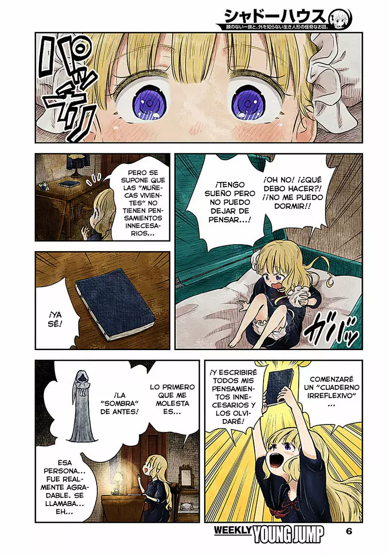 Shadows House – Digital Colored Comics Capítulo 21 - Page 7