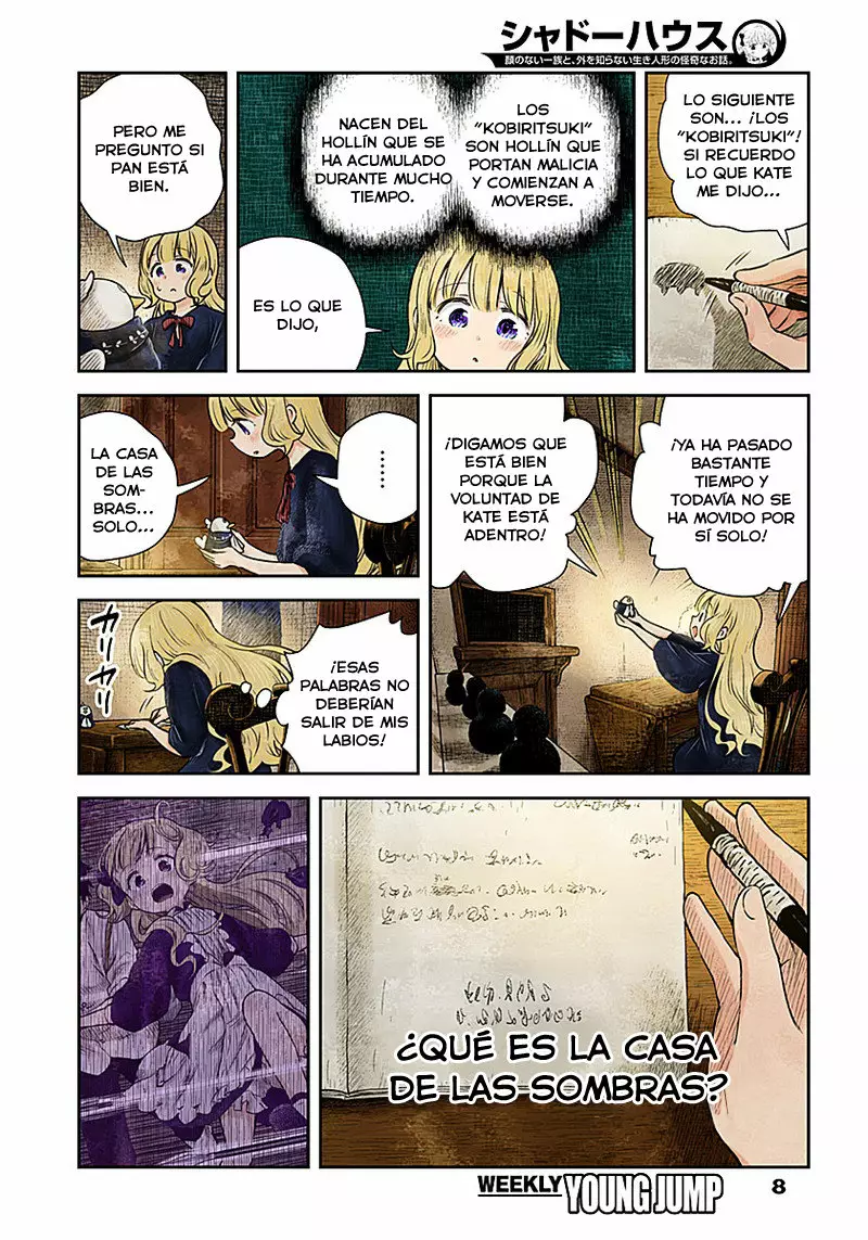 Shadows House – Digital Colored Comics Capítulo 21 - Page 9