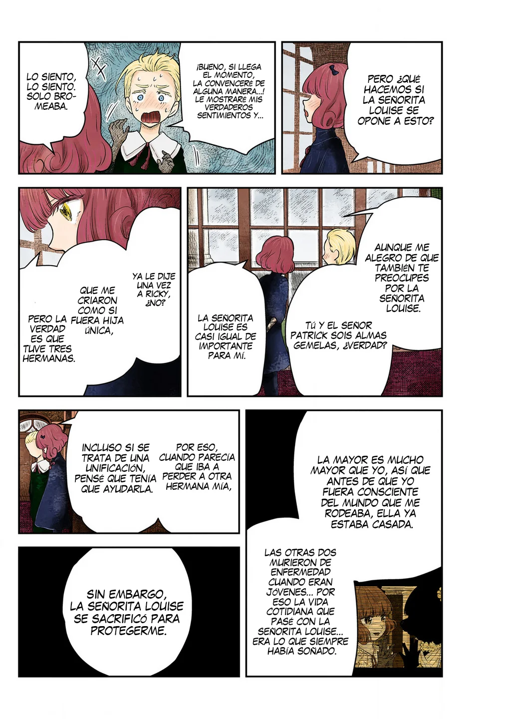 Shadows House – Digital Colored Comics Capítulo 211 - Page 10