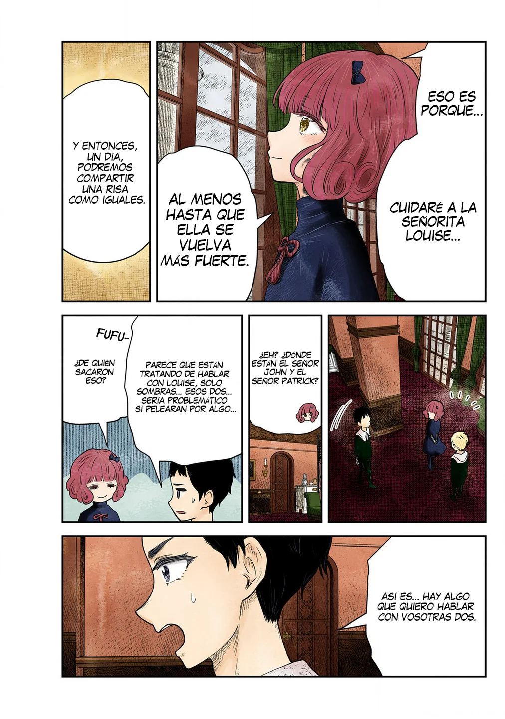 Shadows House – Digital Colored Comics Capítulo 211 - Page 11
