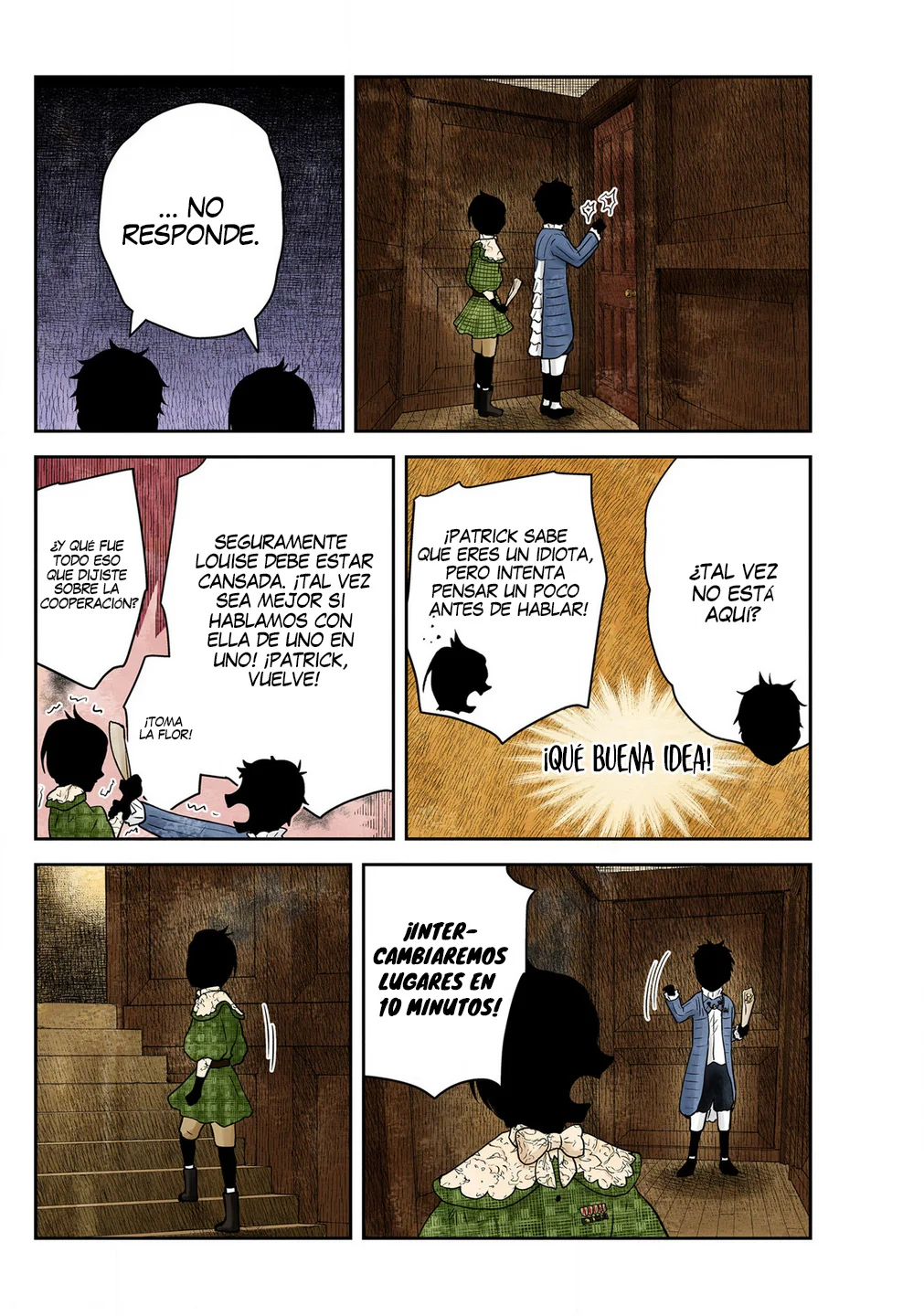Shadows House – Digital Colored Comics Capítulo 211 - Page 12