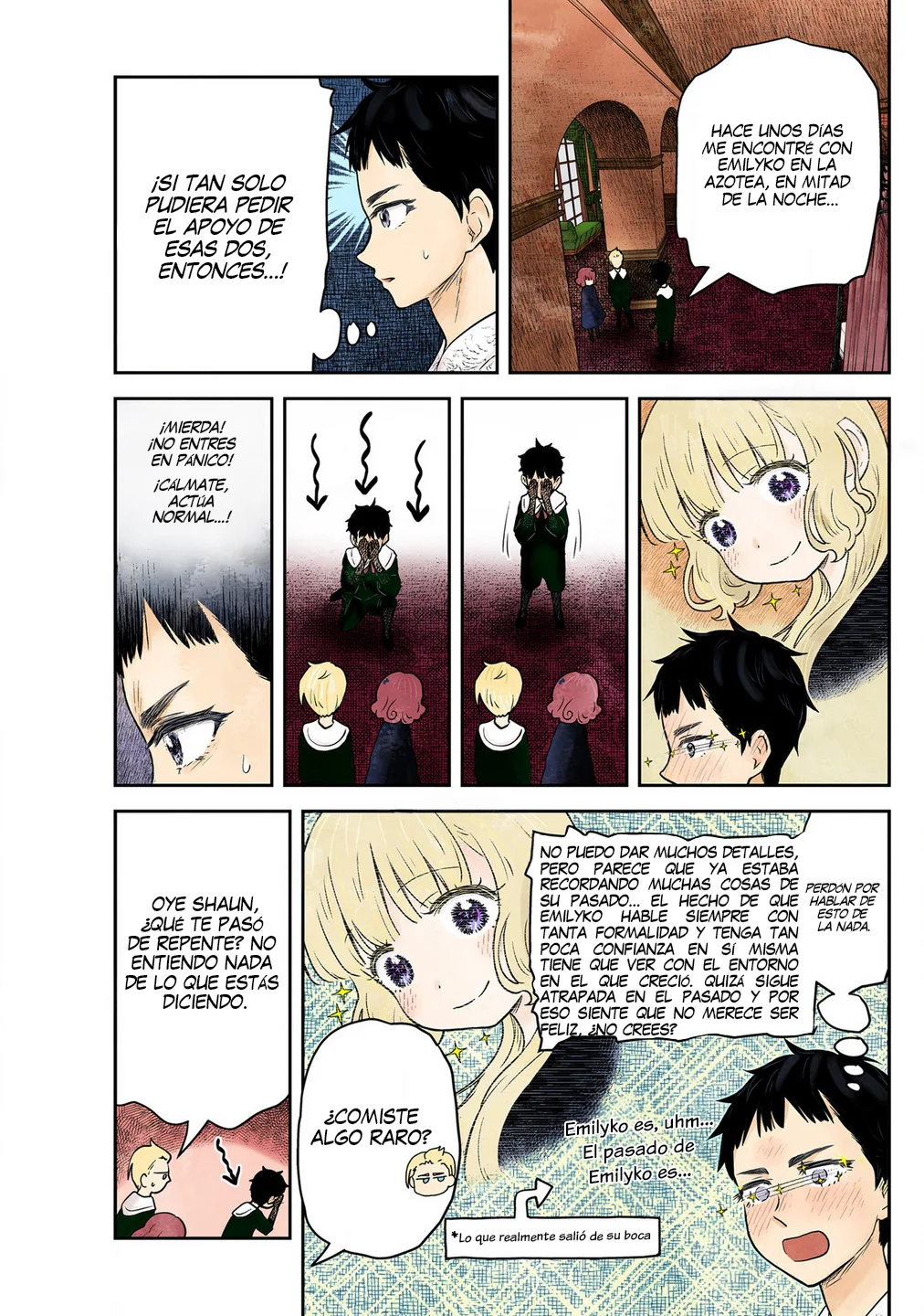 Shadows House – Digital Colored Comics Capítulo 211 - Page 13