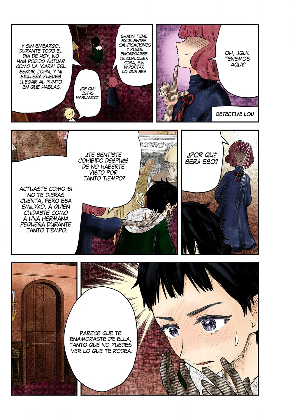 Shadows House – Digital Colored Comics Capítulo 211 - Page 14