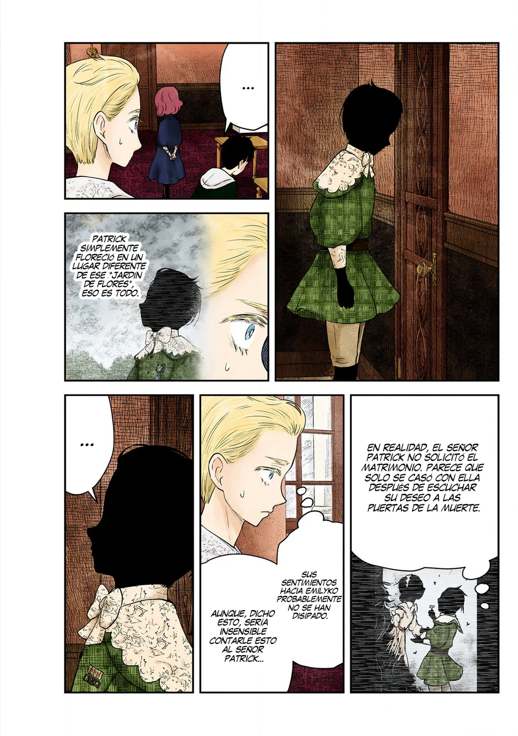 Shadows House – Digital Colored Comics Capítulo 211 - Page 15