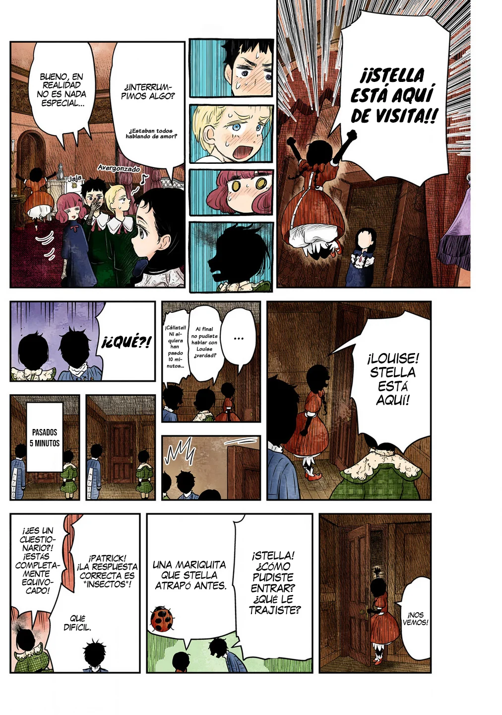 Shadows House – Digital Colored Comics Capítulo 211 - Page 16
