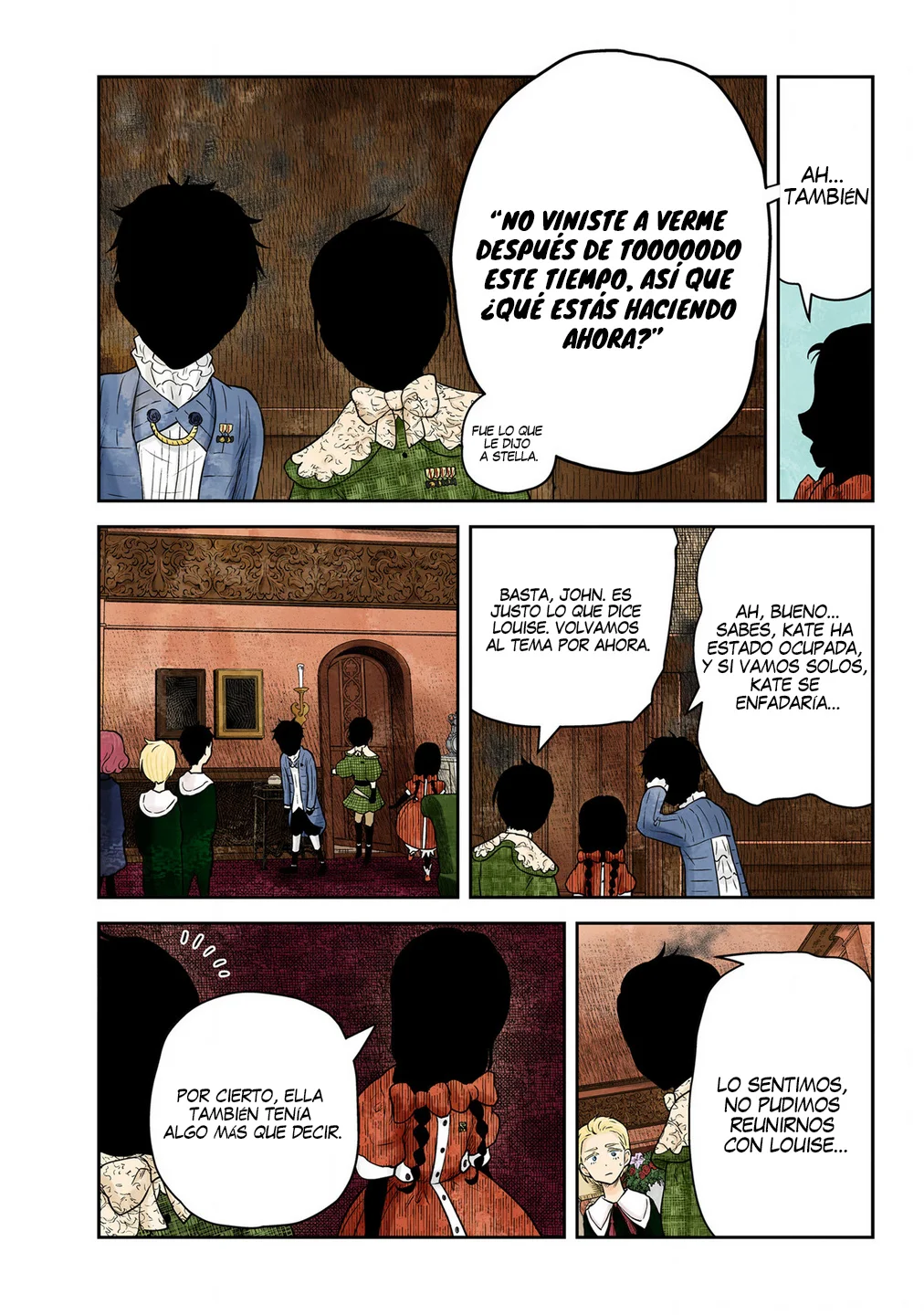 Shadows House – Digital Colored Comics Capítulo 211 - Page 17