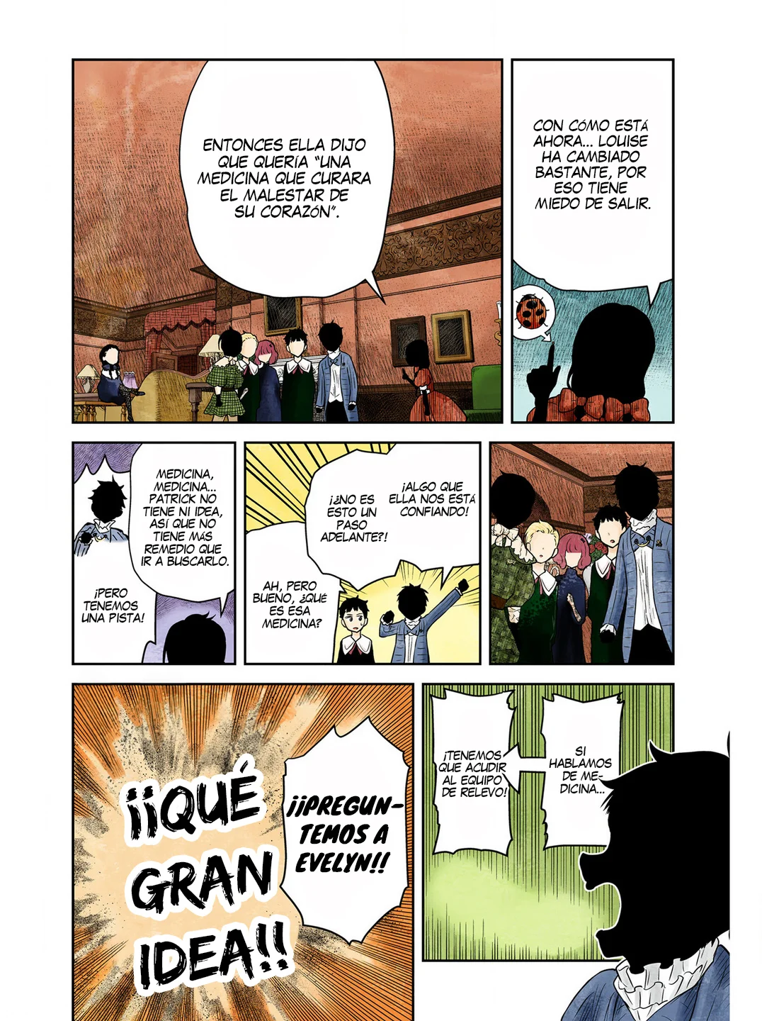 Shadows House – Digital Colored Comics Capítulo 211 - Page 18