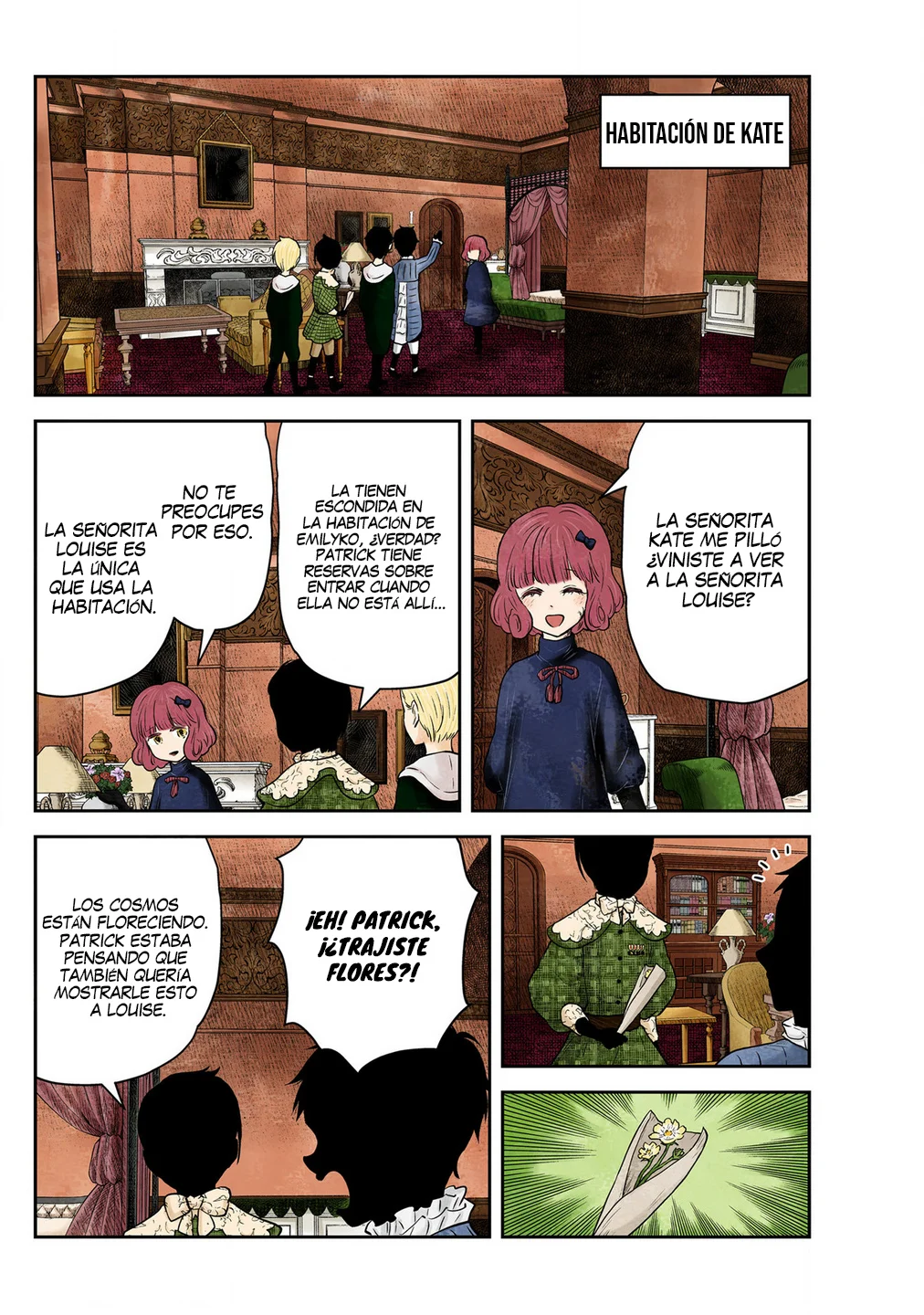 Shadows House – Digital Colored Comics Capítulo 211 - Page 4