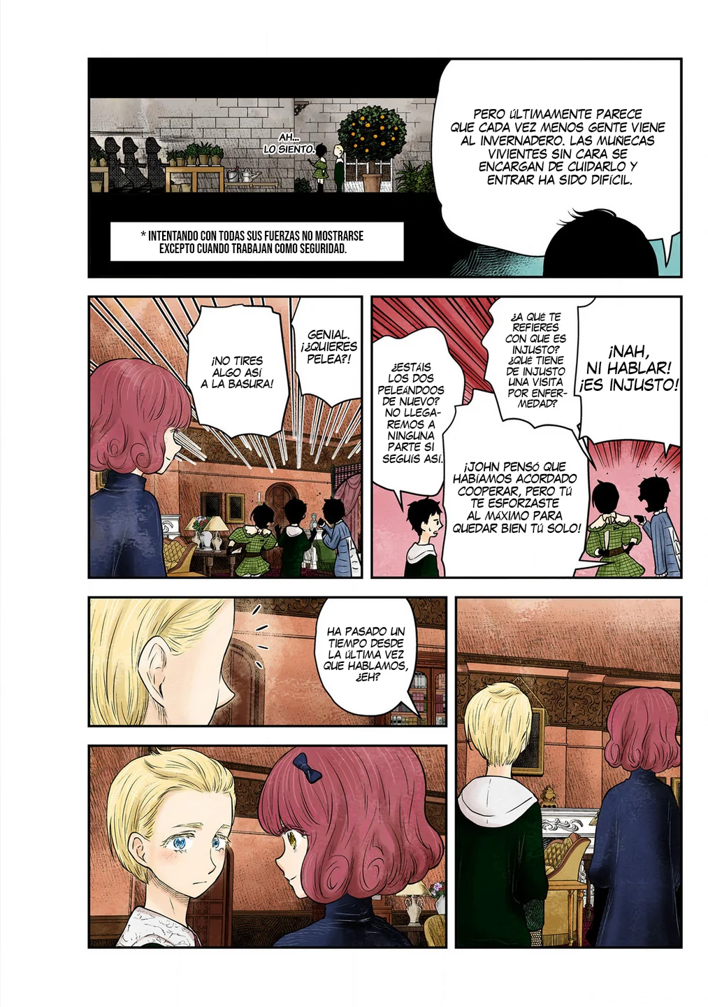 Shadows House – Digital Colored Comics Capítulo 211 - Page 5