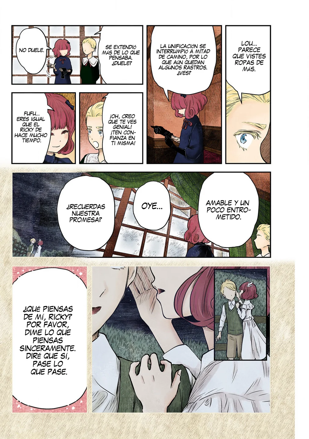 Shadows House – Digital Colored Comics Capítulo 211 - Page 6