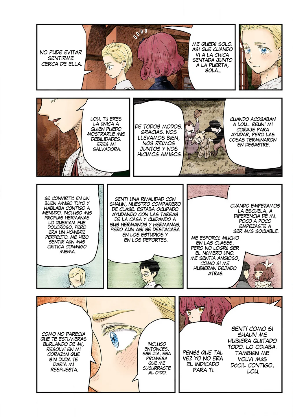 Shadows House – Digital Colored Comics Capítulo 211 - Page 7