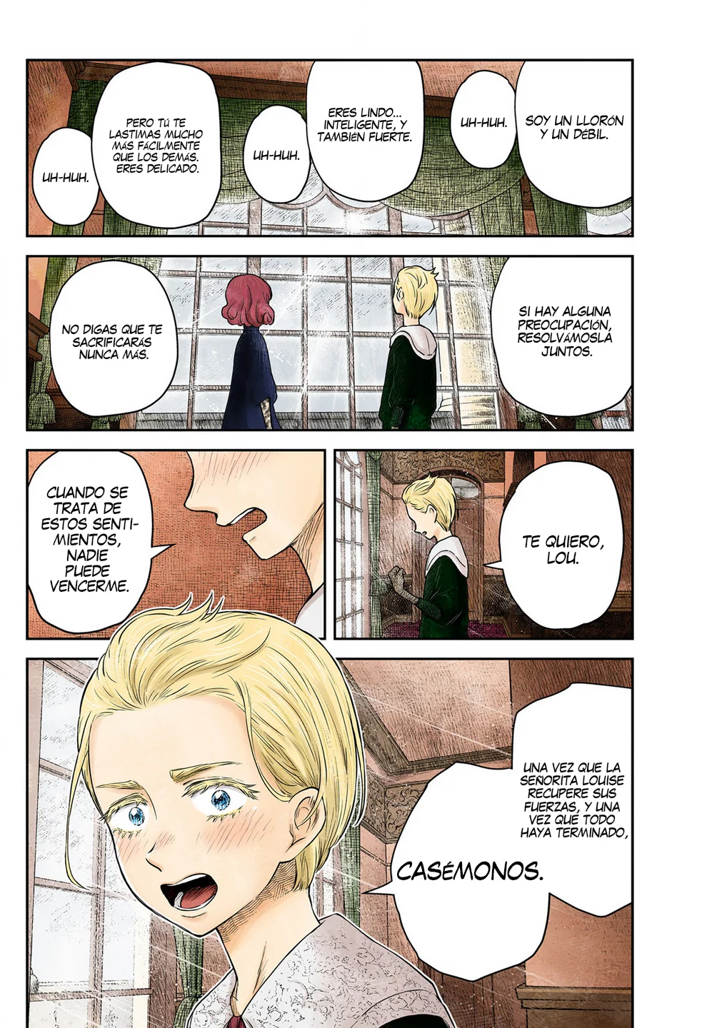 Shadows House – Digital Colored Comics Capítulo 211 - Page 8