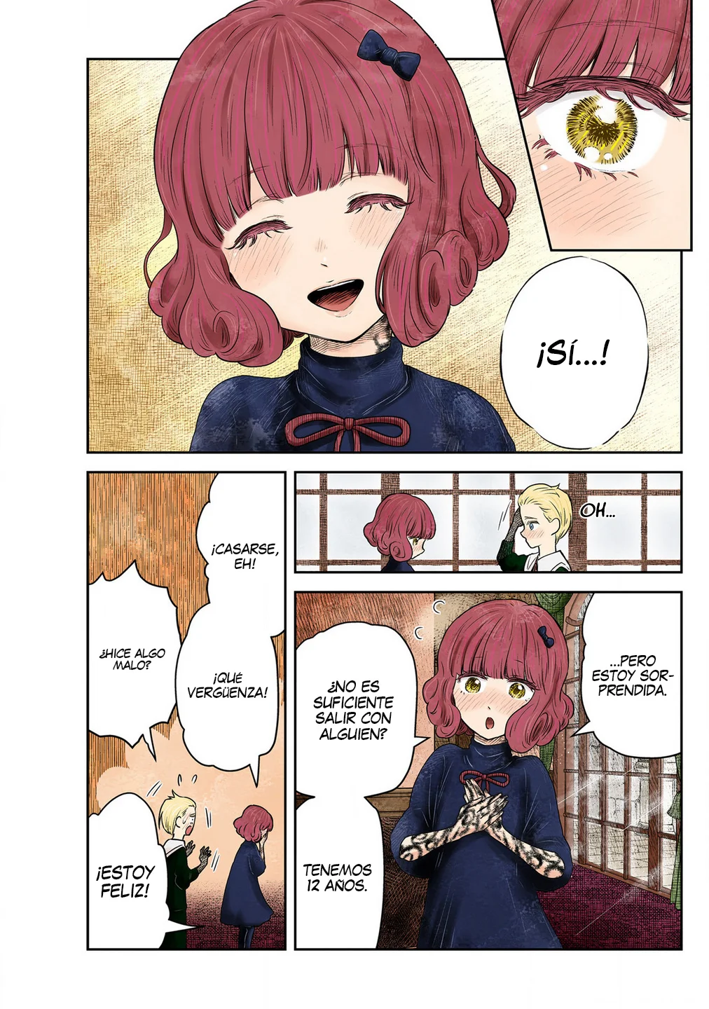 Shadows House – Digital Colored Comics Capítulo 211 - Page 9