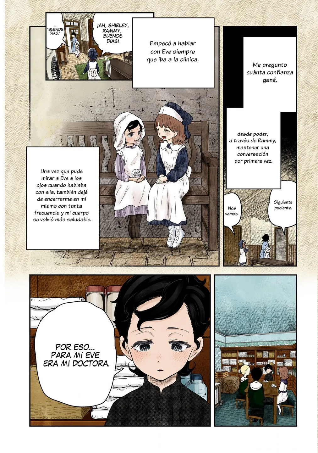 Shadows House – Digital Colored Comics Capítulo 212 - Page 10