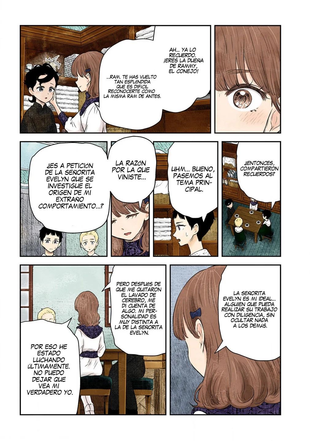 Shadows House – Digital Colored Comics Capítulo 212 - Page 11