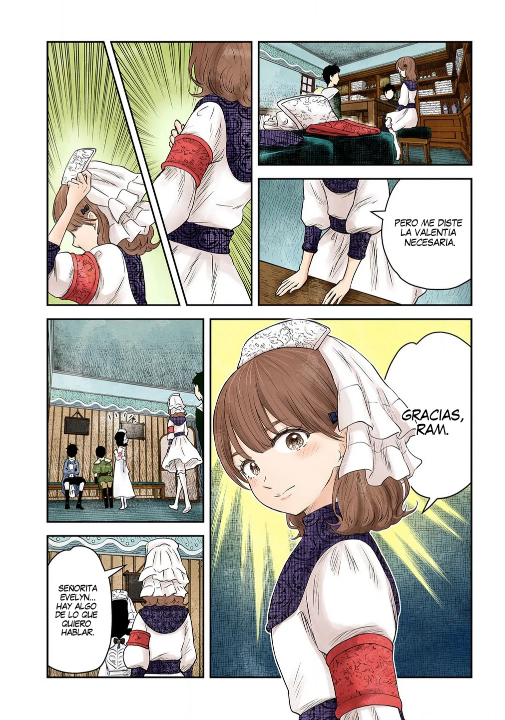 Shadows House – Digital Colored Comics Capítulo 212 - Page 12