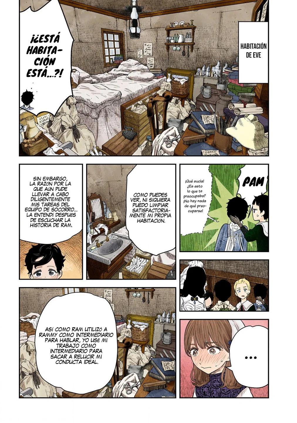Shadows House – Digital Colored Comics Capítulo 212 - Page 13
