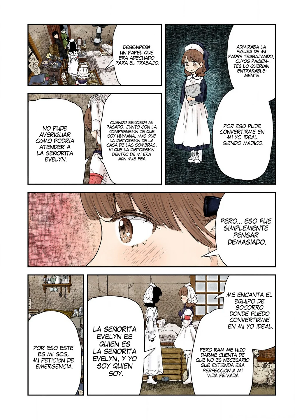 Shadows House – Digital Colored Comics Capítulo 212 - Page 14