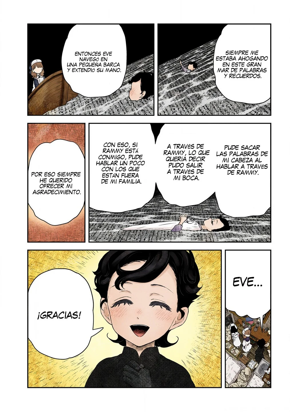 Shadows House – Digital Colored Comics Capítulo 212 - Page 16