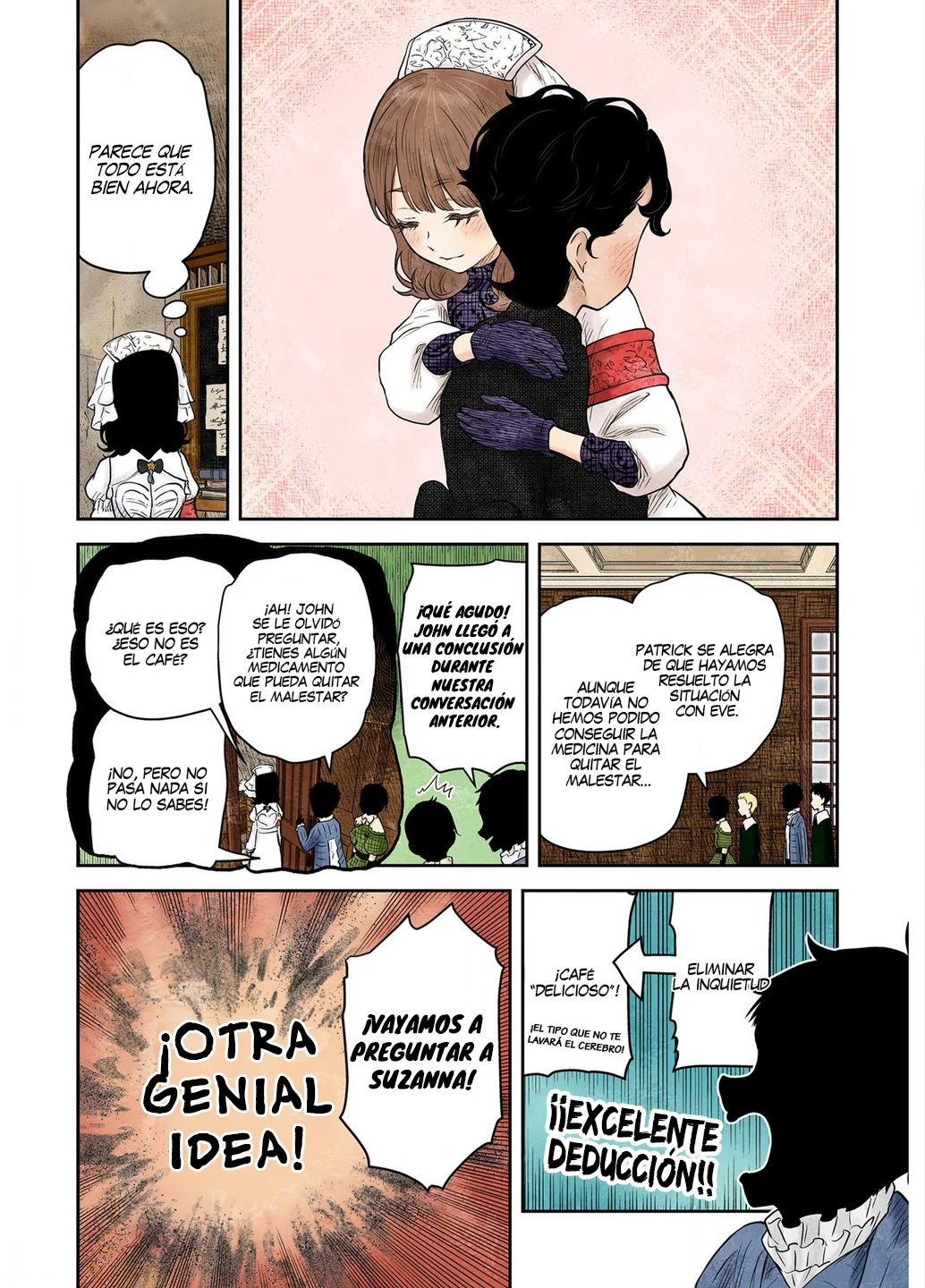 Shadows House – Digital Colored Comics Capítulo 212 - Page 17