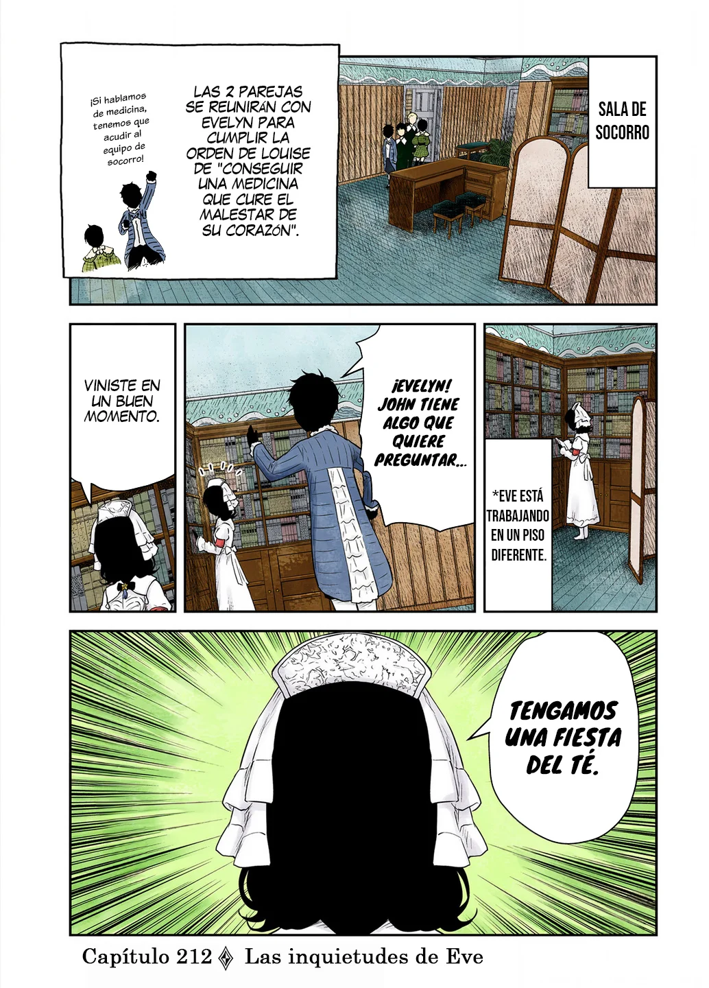 Shadows House – Digital Colored Comics Capítulo 212 - Page 2