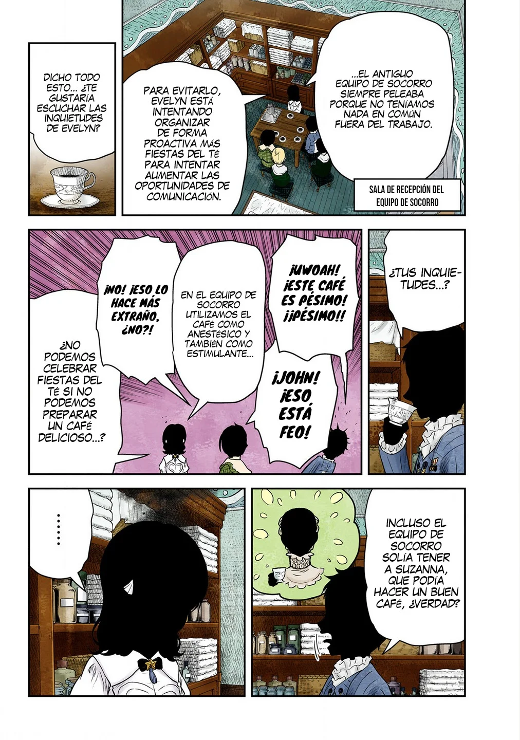 Shadows House – Digital Colored Comics Capítulo 212 - Page 3