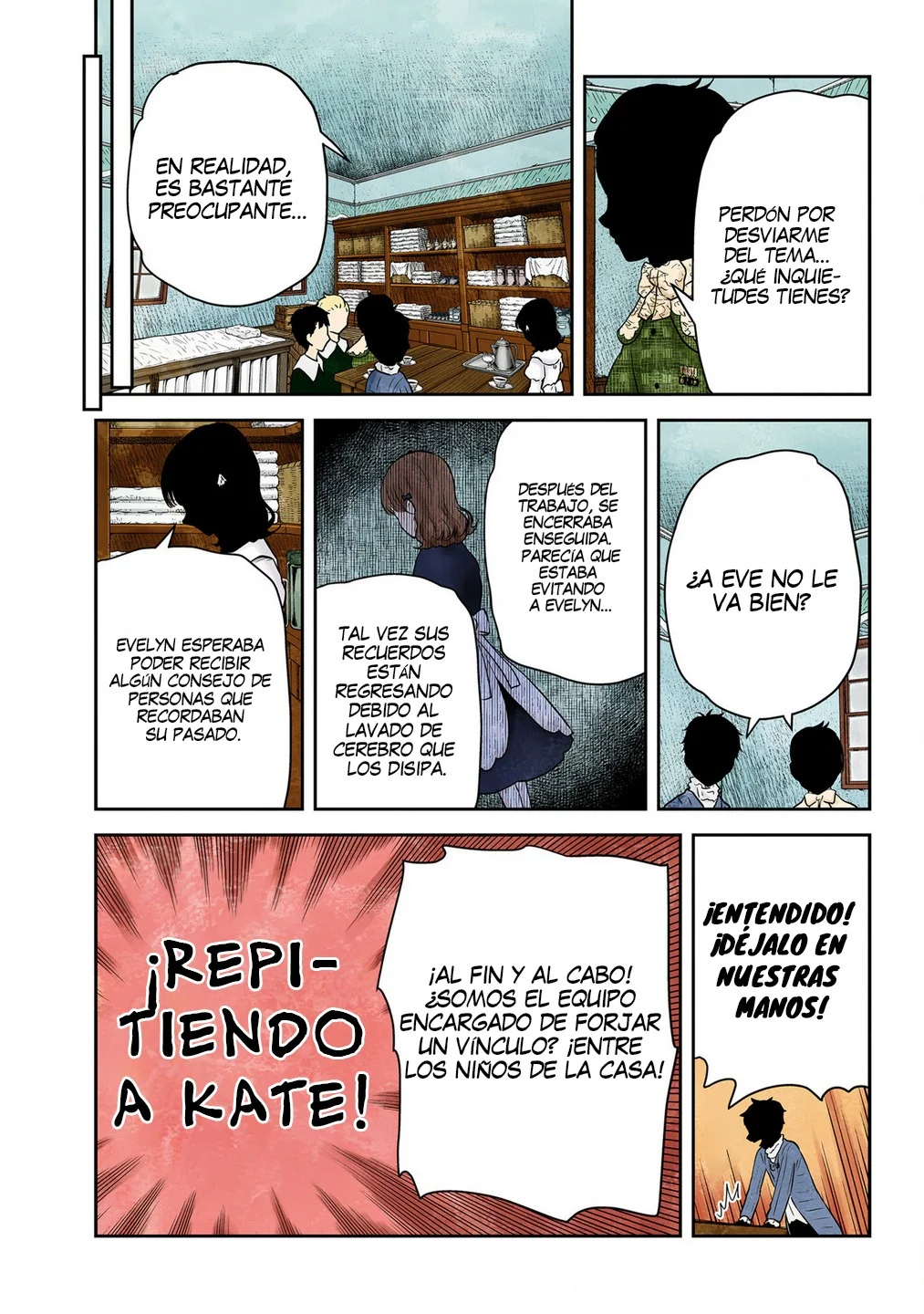 Shadows House – Digital Colored Comics Capítulo 212 - Page 4