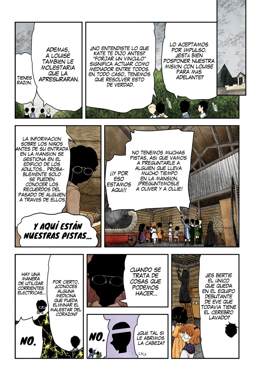 Shadows House – Digital Colored Comics Capítulo 212 - Page 5
