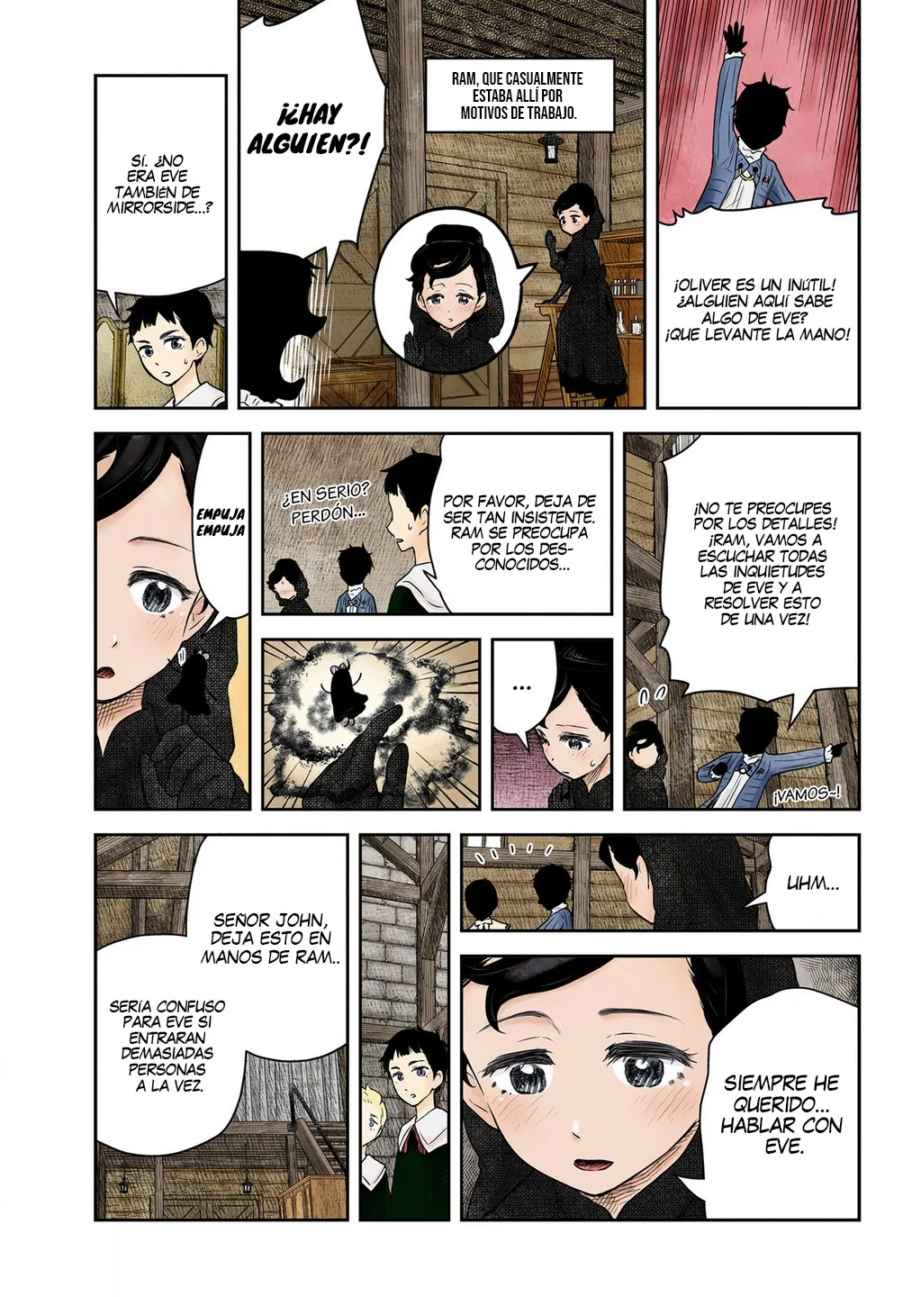 Shadows House – Digital Colored Comics Capítulo 212 - Page 6