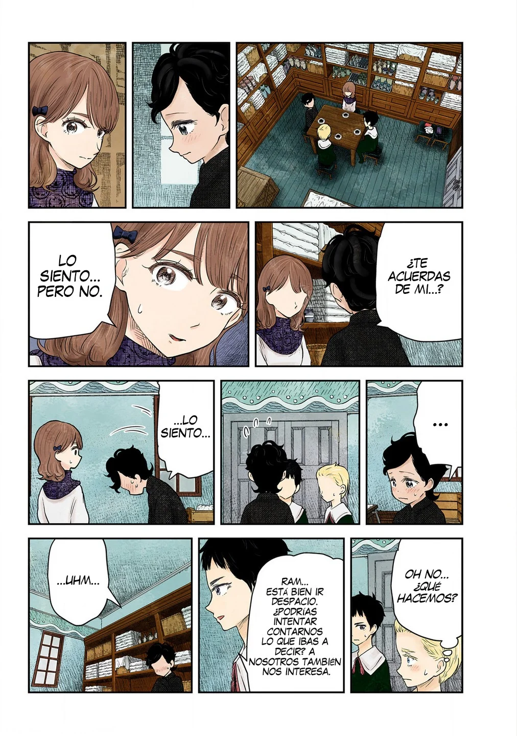 Shadows House – Digital Colored Comics Capítulo 212 - Page 7