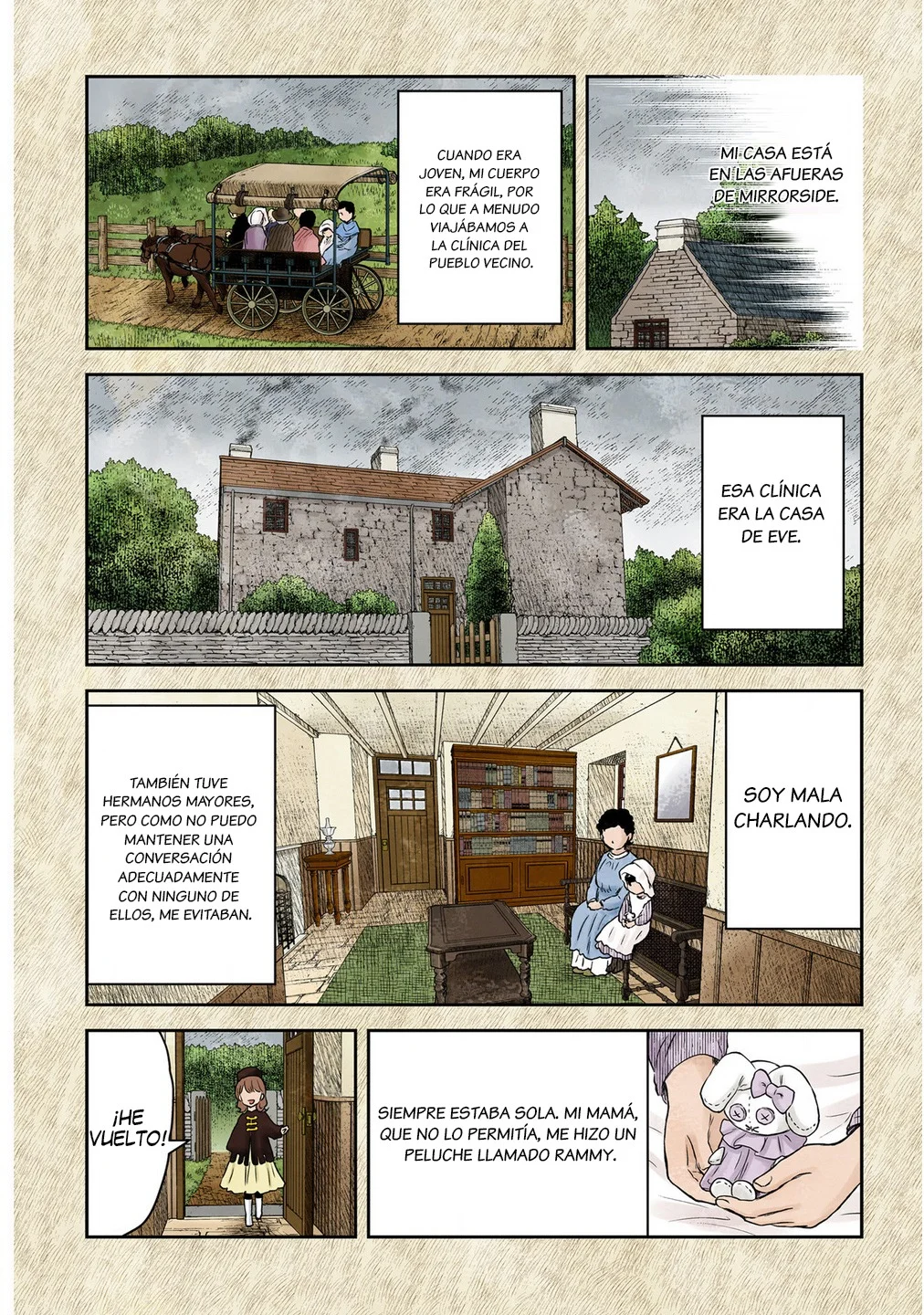 Shadows House – Digital Colored Comics Capítulo 212 - Page 8