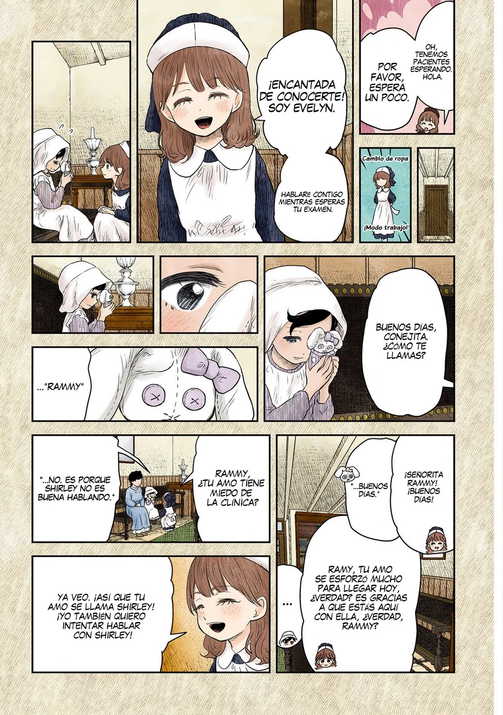 Shadows House – Digital Colored Comics Capítulo 212 - Page 9
