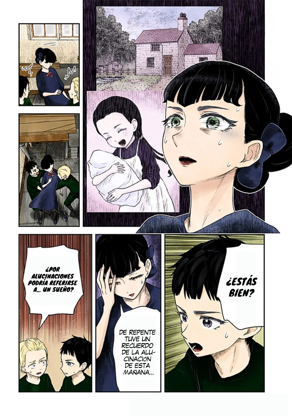 Shadows House – Digital Colored Comics Capítulo 213 - Page 10