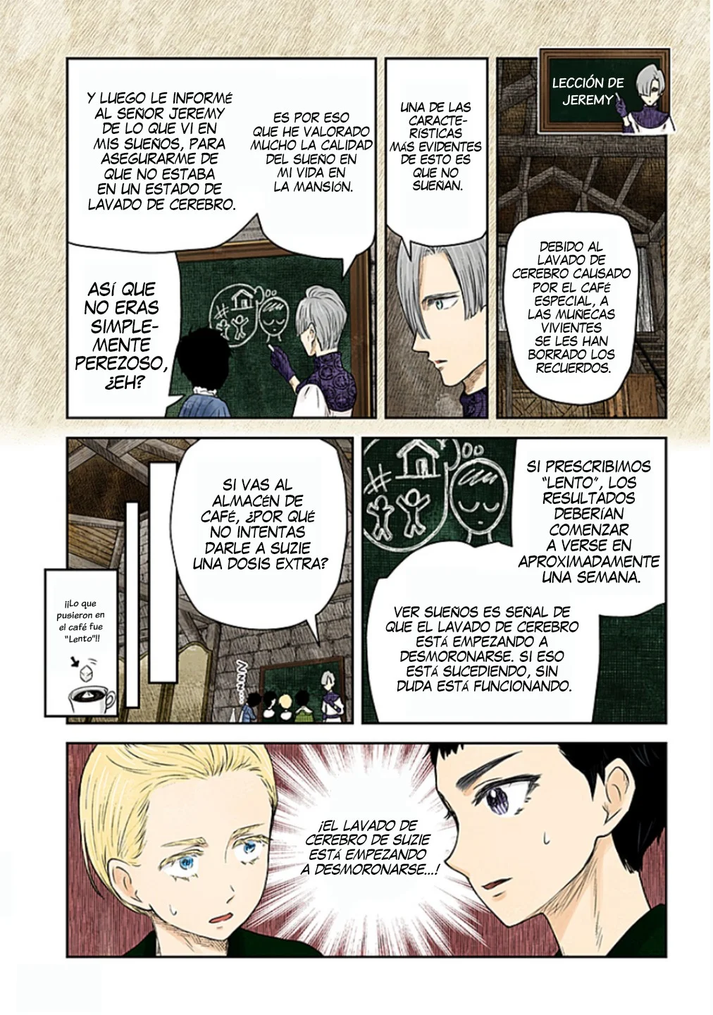 Shadows House – Digital Colored Comics Capítulo 213 - Page 11