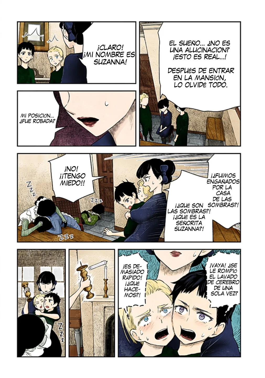 Shadows House – Digital Colored Comics Capítulo 213 - Page 12