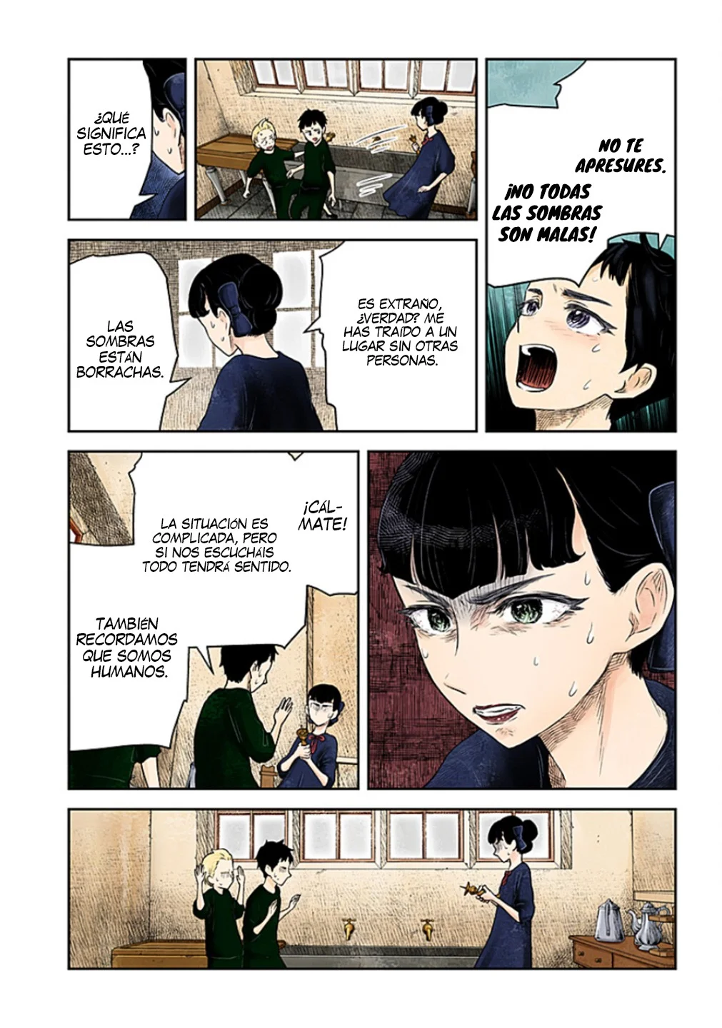 Shadows House – Digital Colored Comics Capítulo 213 - Page 13