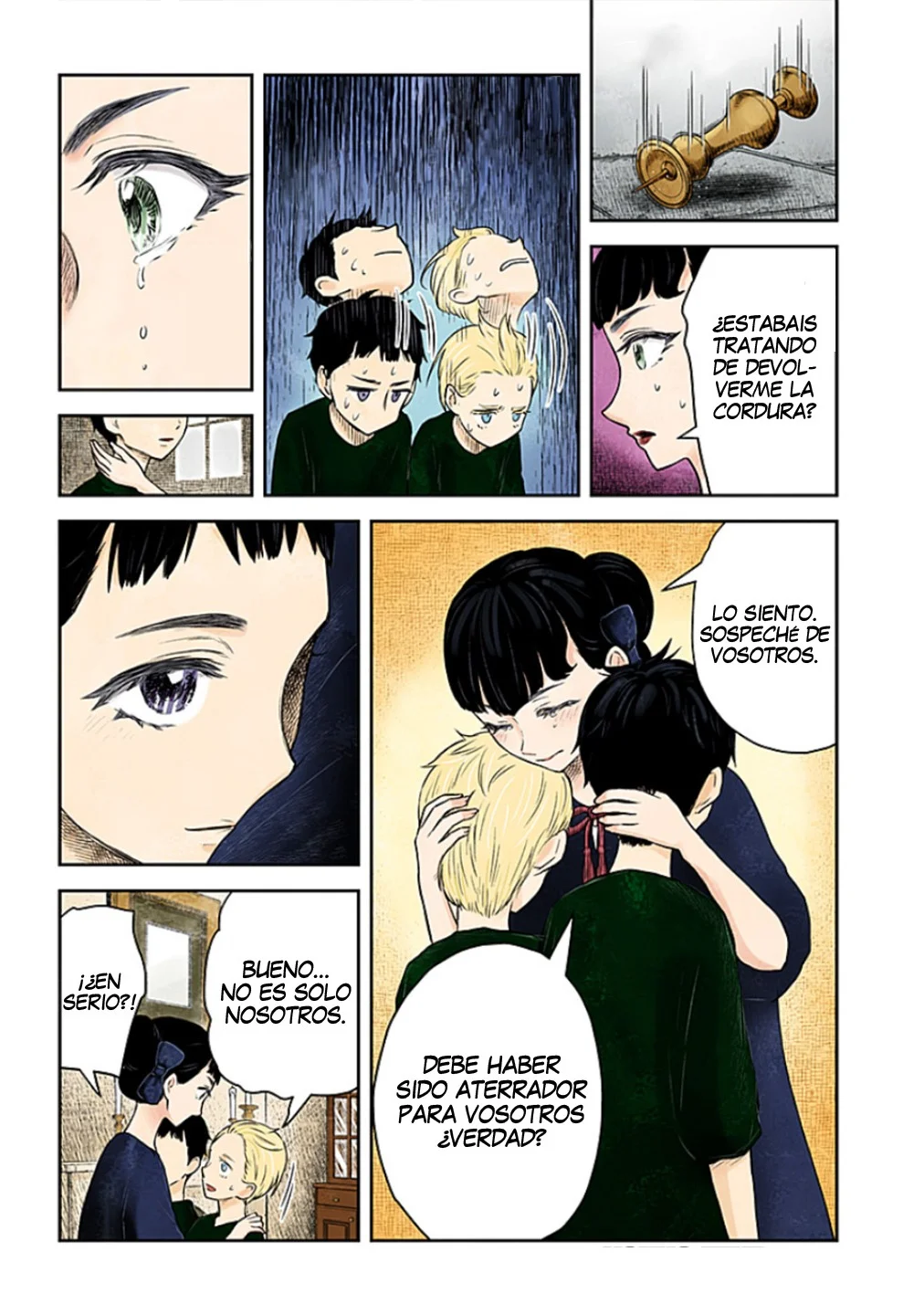 Shadows House – Digital Colored Comics Capítulo 213 - Page 14