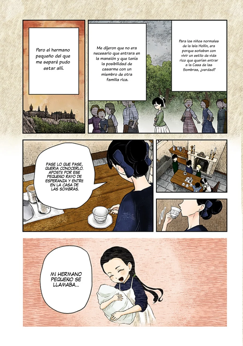 Shadows House – Digital Colored Comics Capítulo 213 - Page 17
