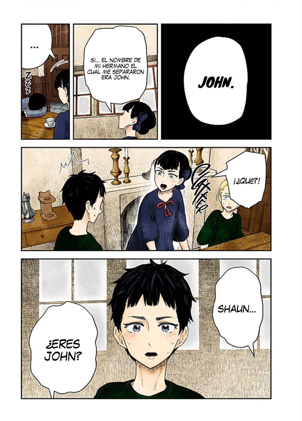 Shadows House – Digital Colored Comics Capítulo 213 - Page 18