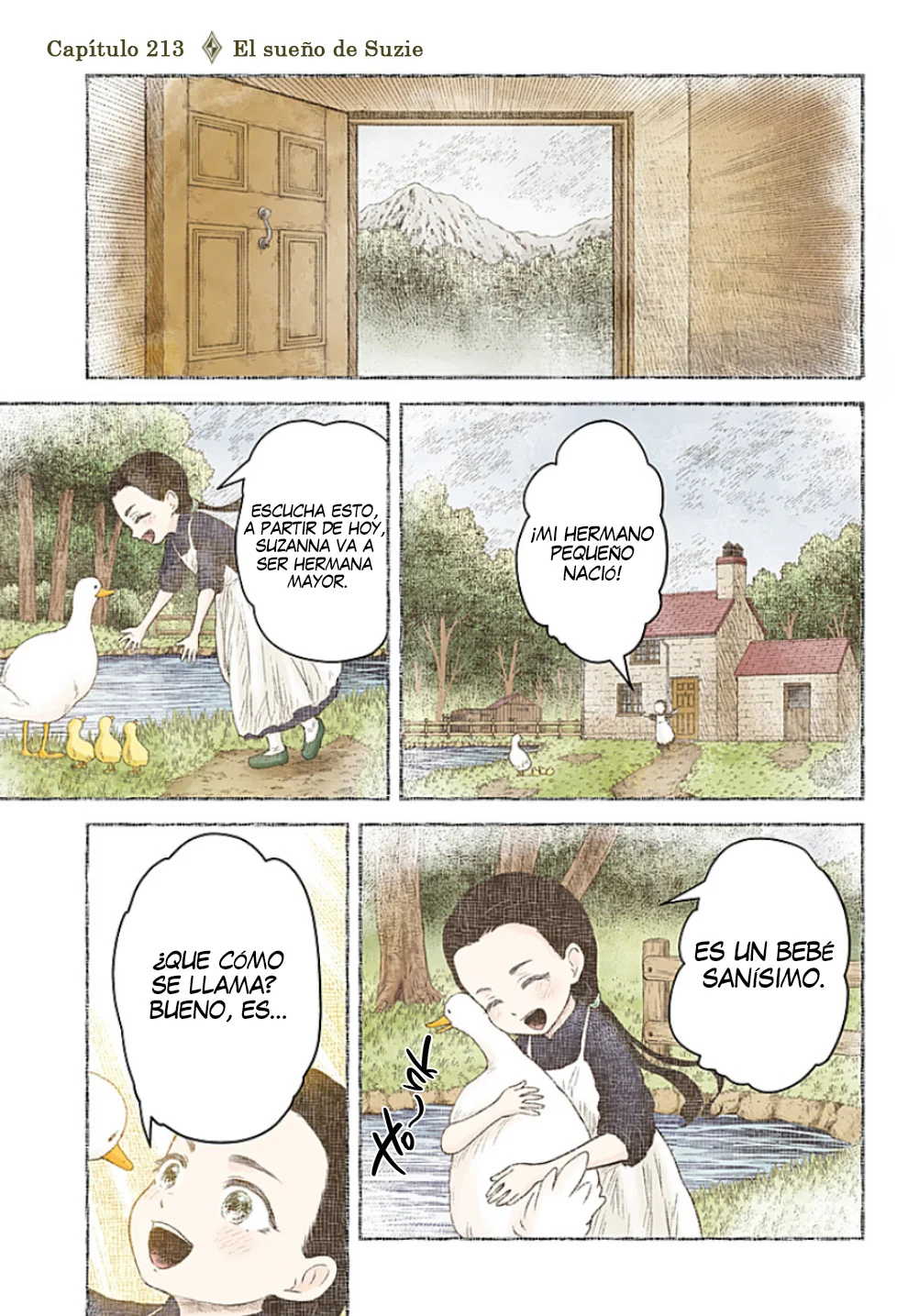 Shadows House – Digital Colored Comics Capítulo 213 - Page 3
