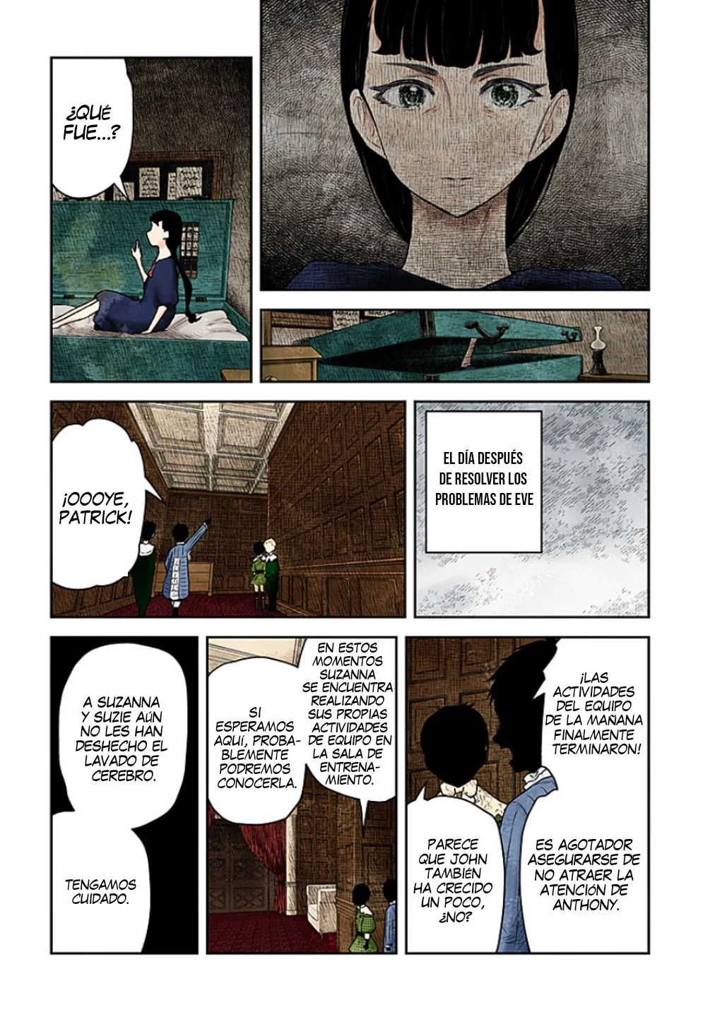 Shadows House – Digital Colored Comics Capítulo 213 - Page 4