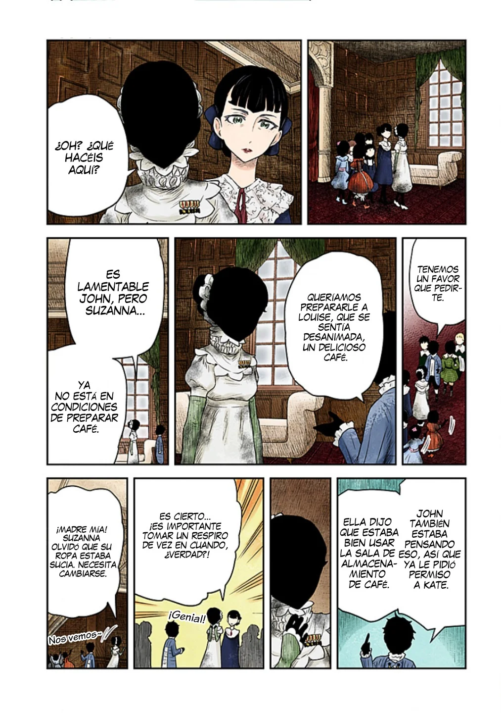 Shadows House – Digital Colored Comics Capítulo 213 - Page 5