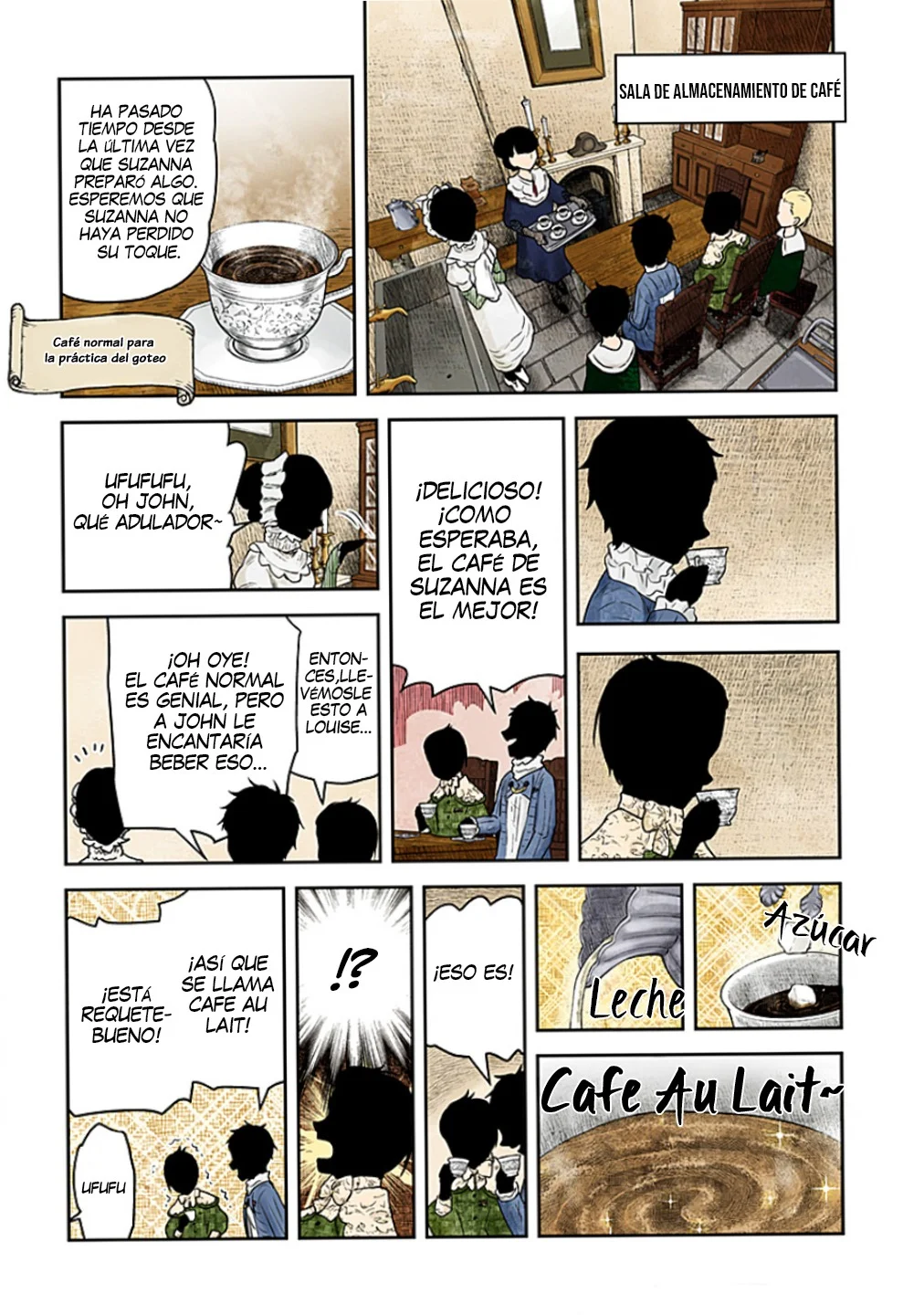 Shadows House – Digital Colored Comics Capítulo 213 - Page 6