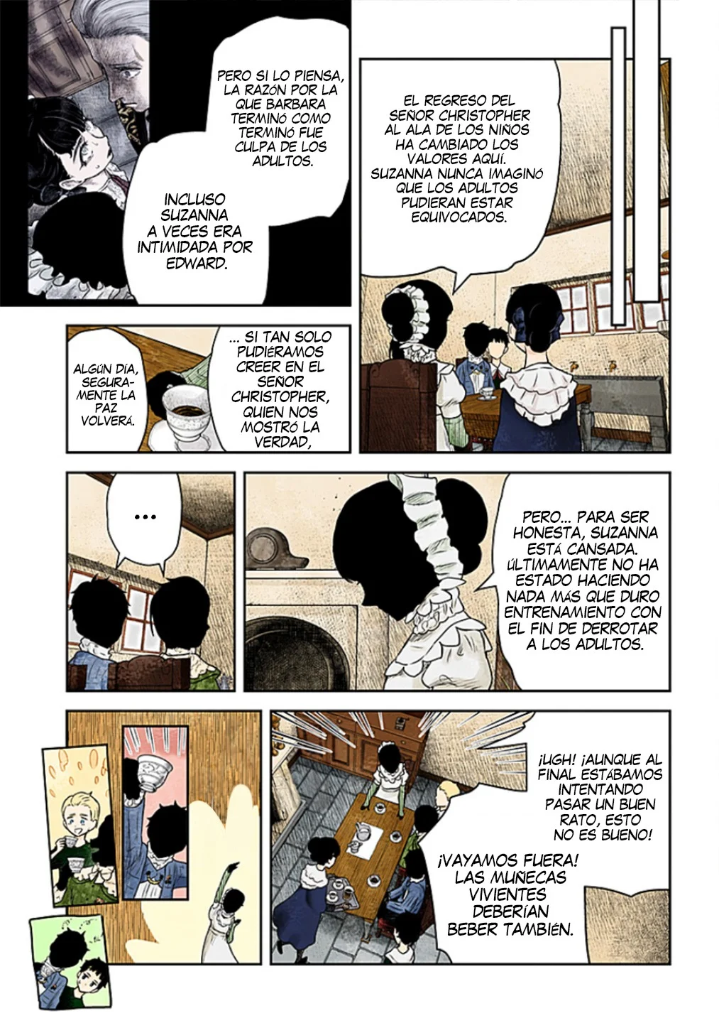 Shadows House – Digital Colored Comics Capítulo 213 - Page 7