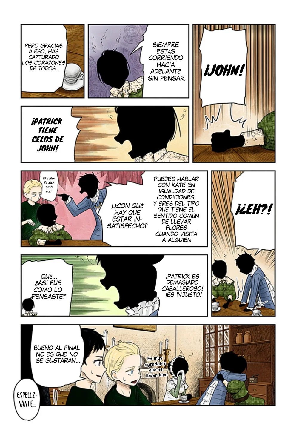 Shadows House – Digital Colored Comics Capítulo 213 - Page 8