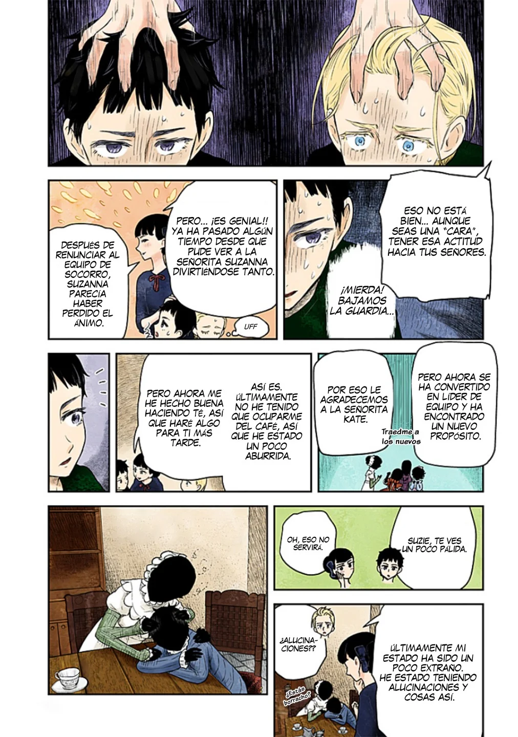 Shadows House – Digital Colored Comics Capítulo 213 - Page 9