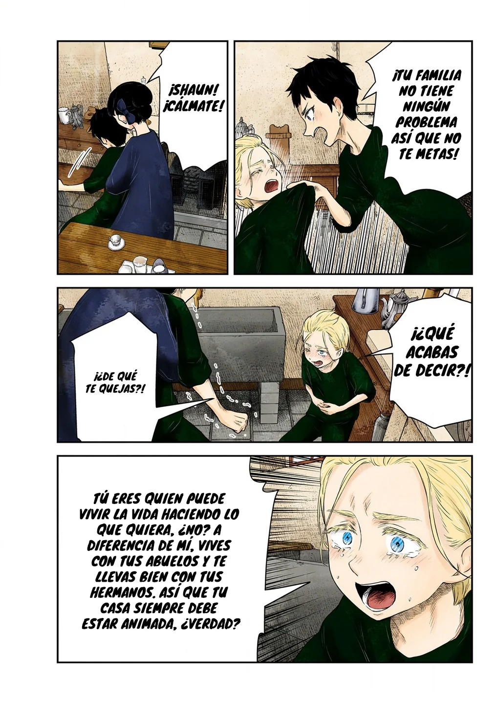 Shadows House – Digital Colored Comics Capítulo 214 - Page 10