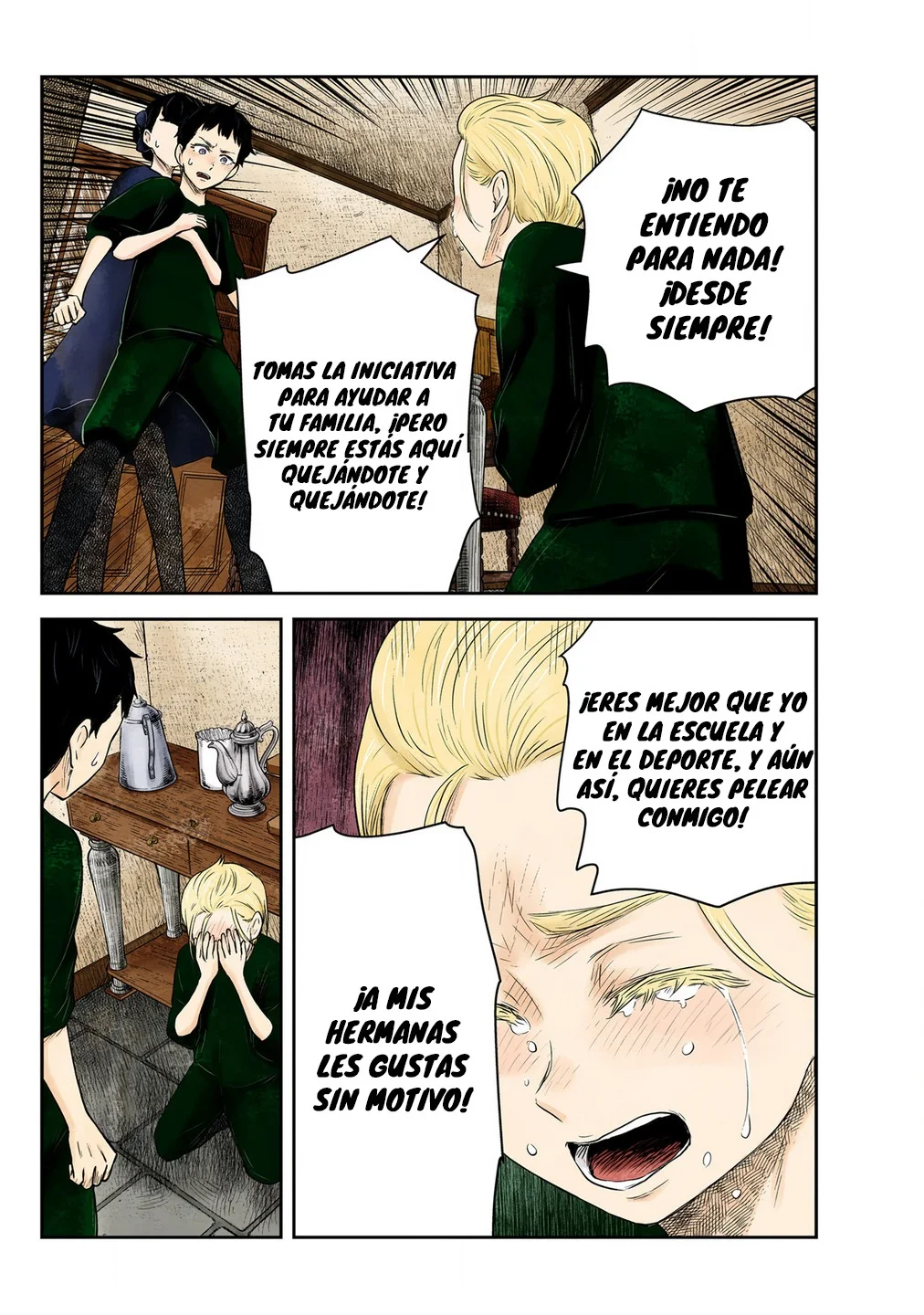 Shadows House – Digital Colored Comics Capítulo 214 - Page 11